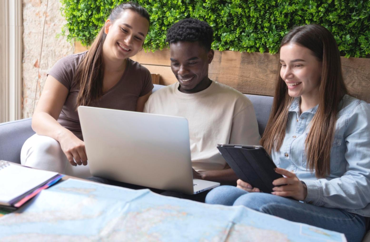 Estudiantes en formación financiera
